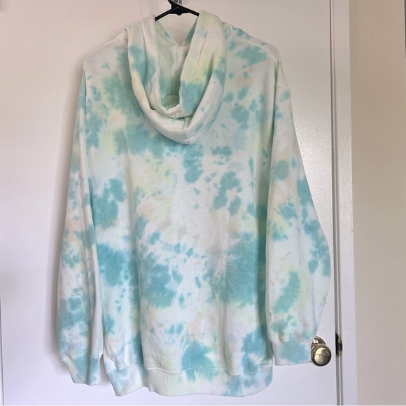 NWOT Aerie Everyday Oversized Tie Dye Hoodie - Picture 3 of 8